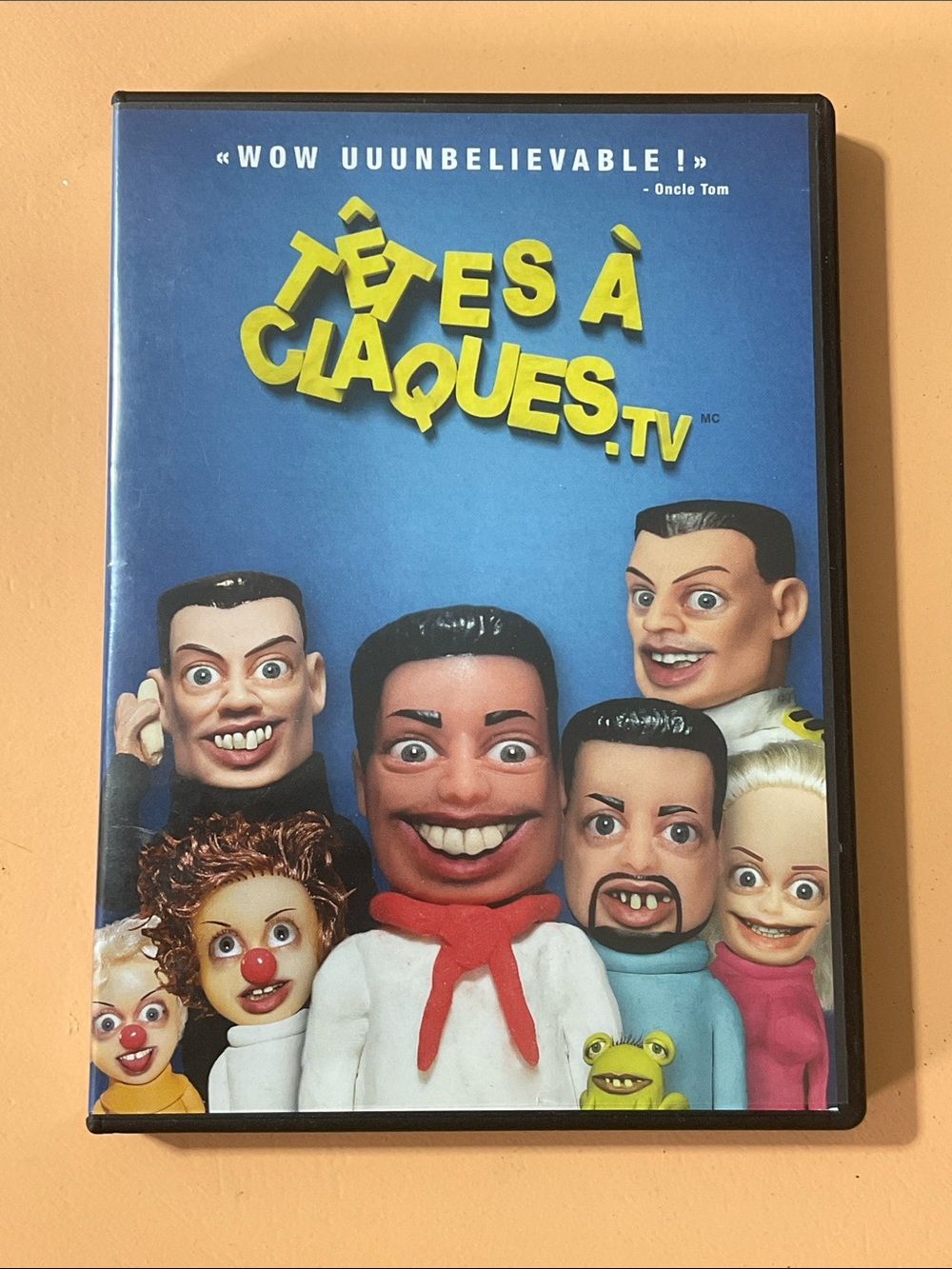 Têtes à Claques.TV DVD